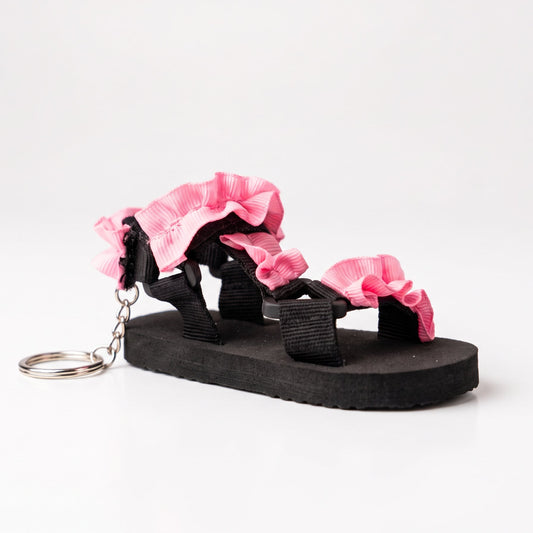 (Merchandise) Jaedals Pink Frills Keychain