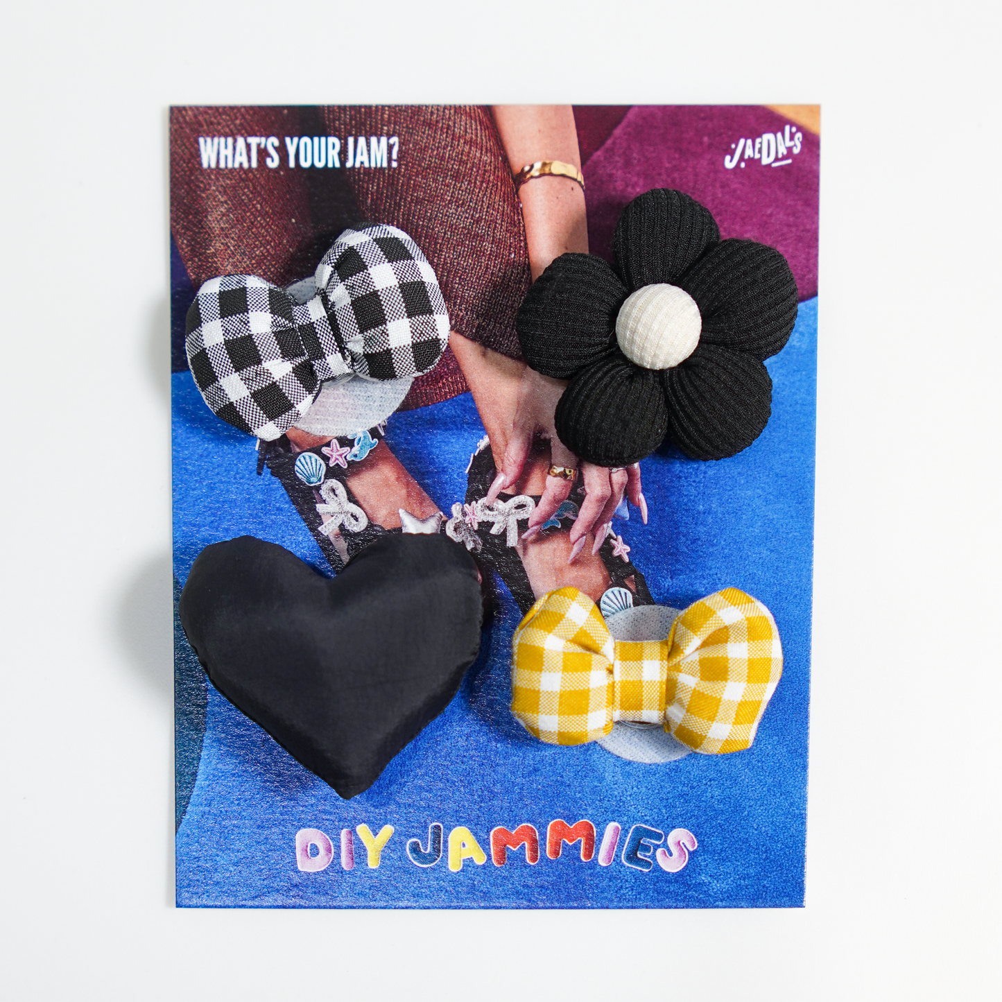(Premium Jammies) Gingham & Hearts Pack 01