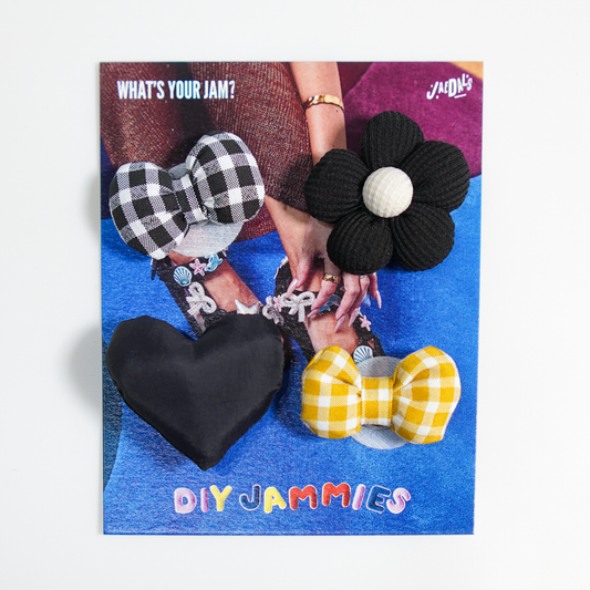 (Premium Jammies) Gingham & Hearts Pack 01