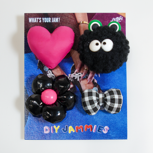 (Premium Jammies) Gingham & Hearts Pack 02