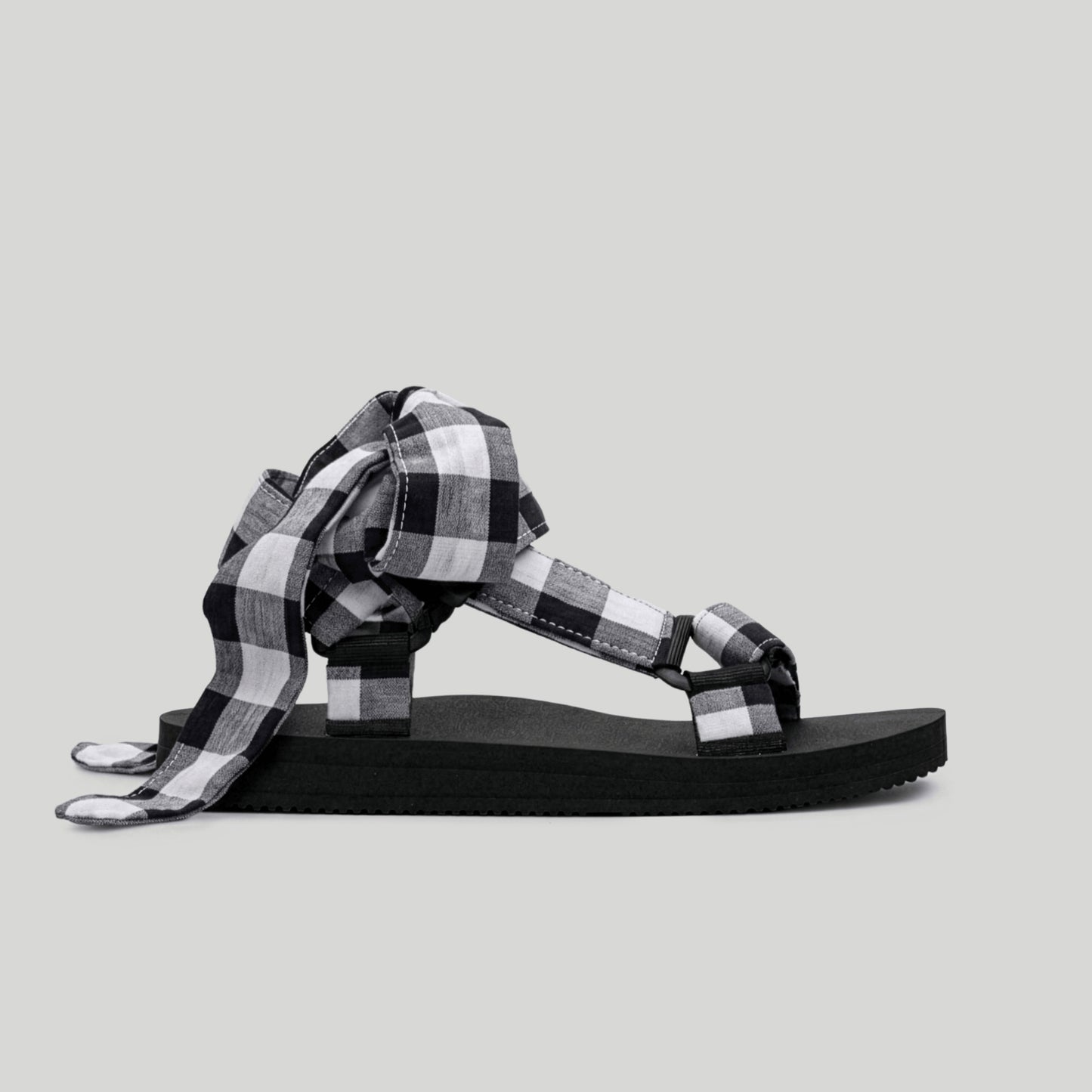 (Pre-Order) Gingham Tie JaeDals 2.0