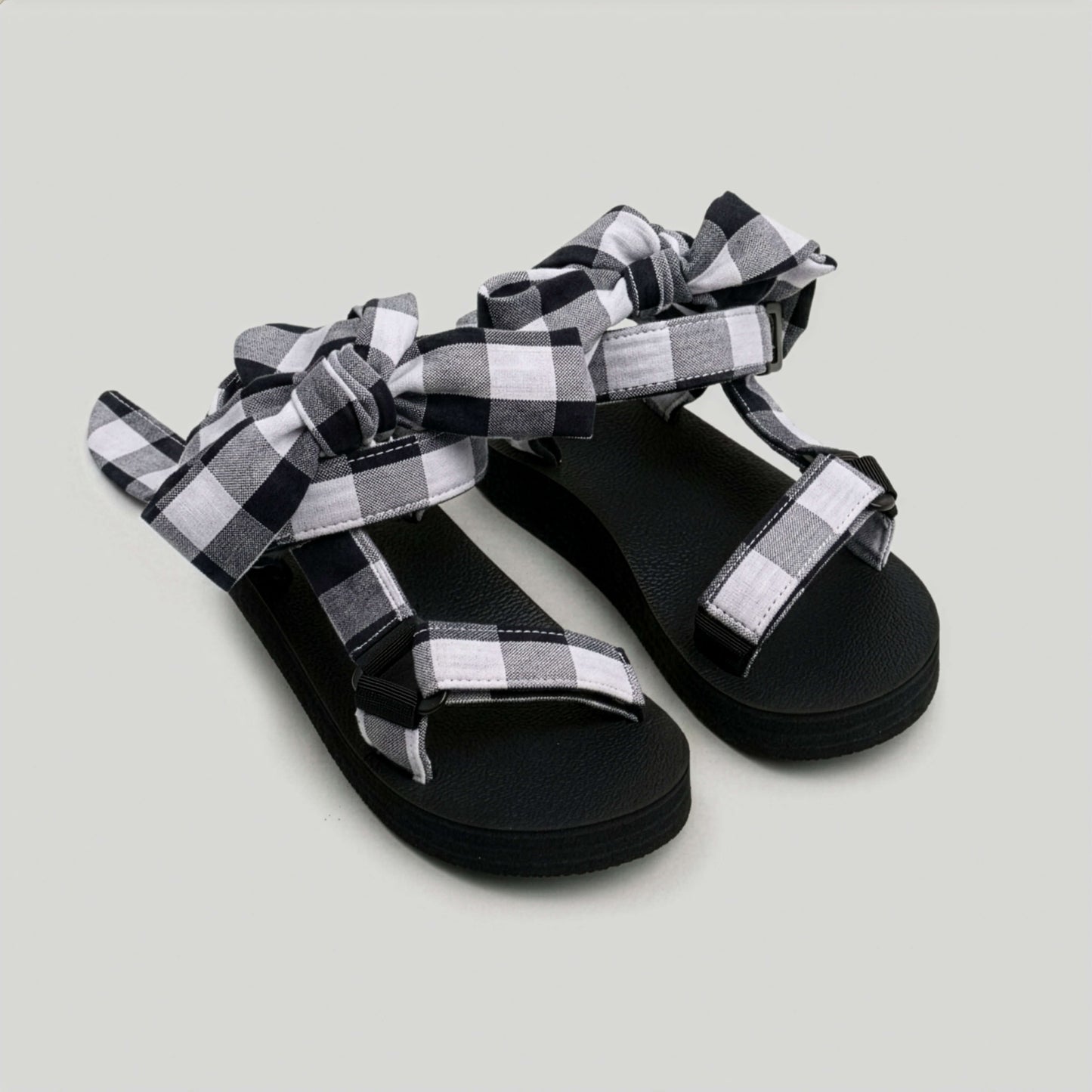 (Pre-Order) Gingham Tie JaeDals 2.0