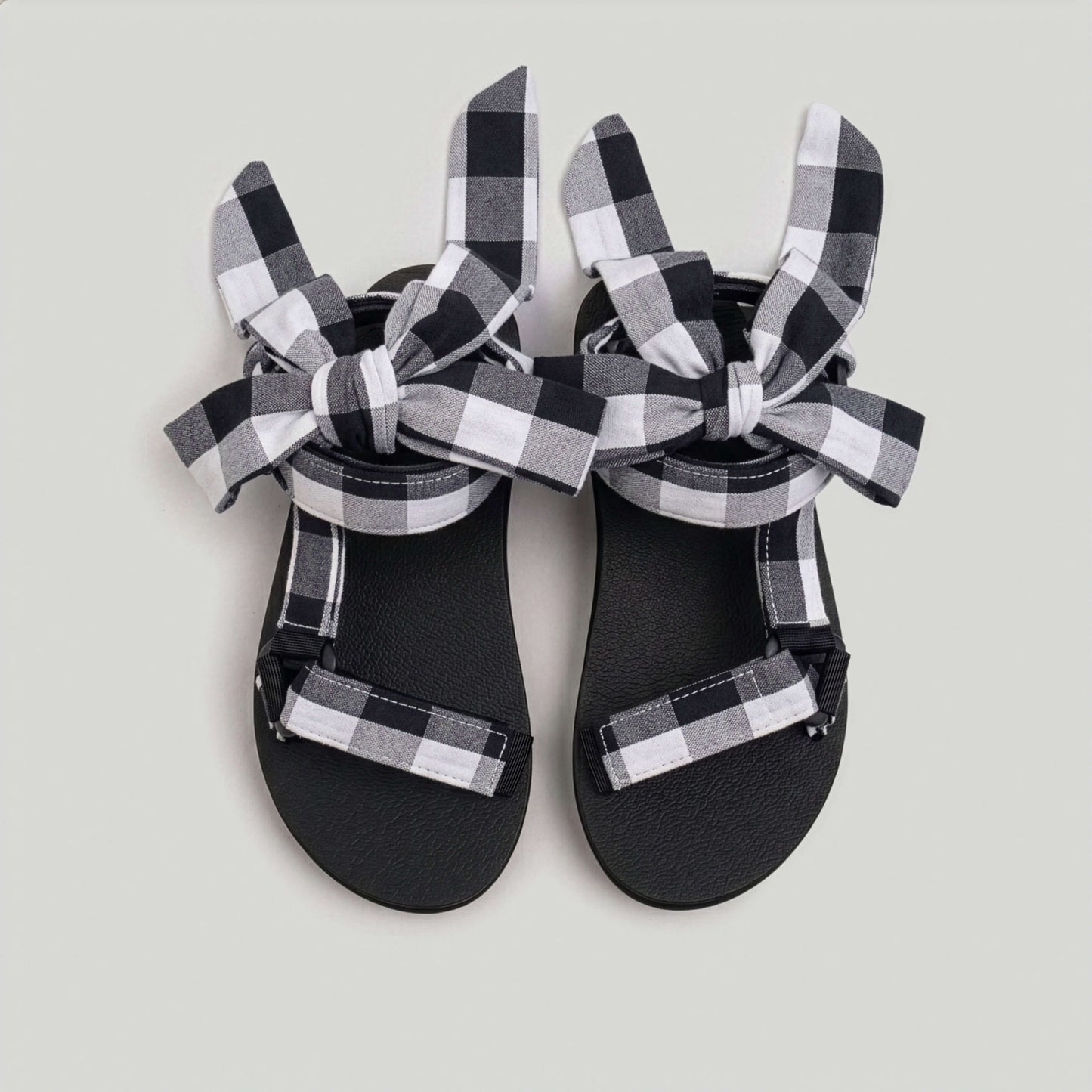 (Pre-Order) Gingham Tie JaeDals 2.0