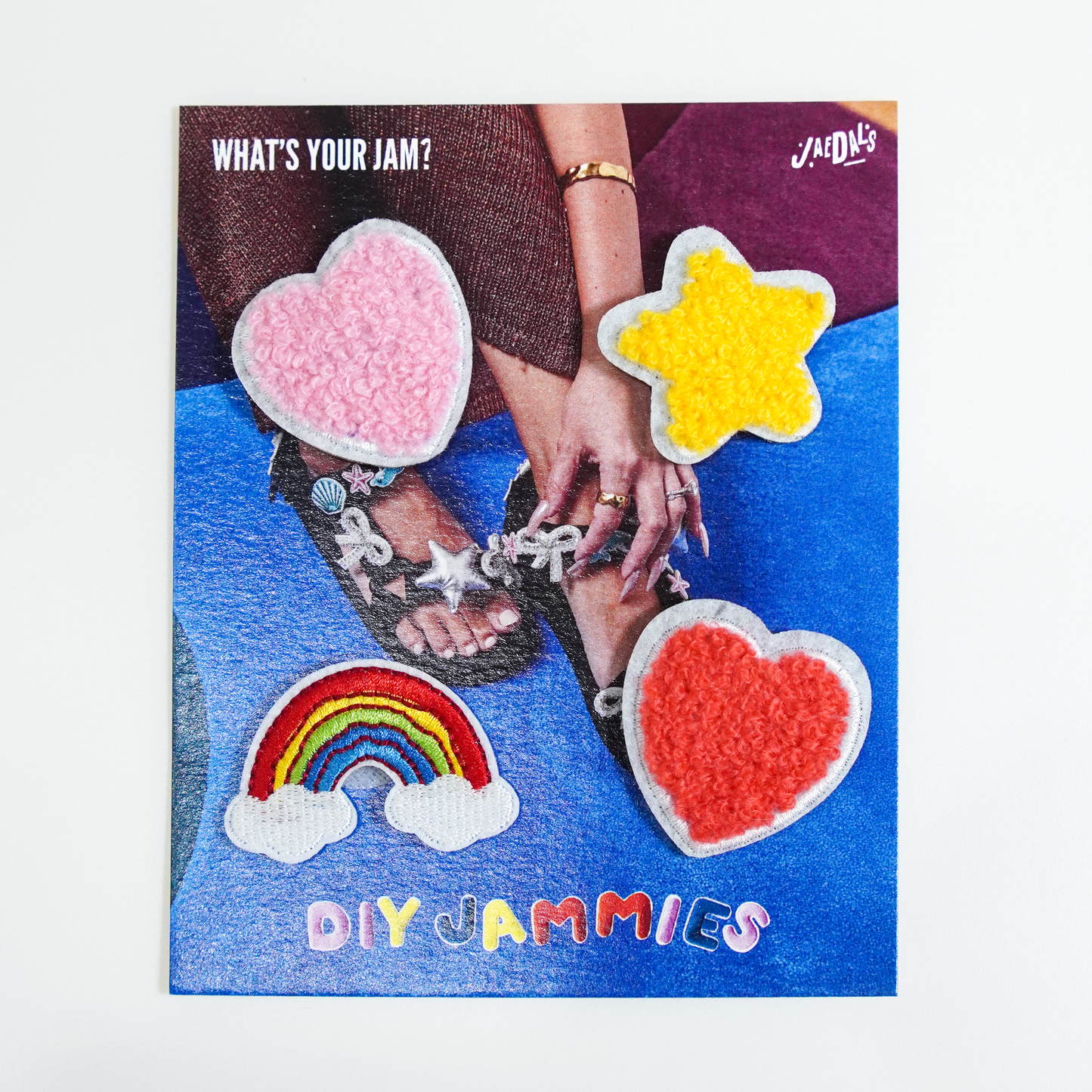 (Basic Jammies) Hearts & Rainbows Pack