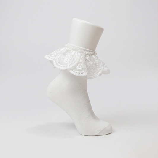 FRILLY SOCKS