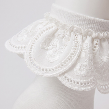 FRILLY SOCKS