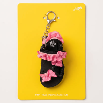 (Merchandise) Jaedals Pink Frills Keychain
