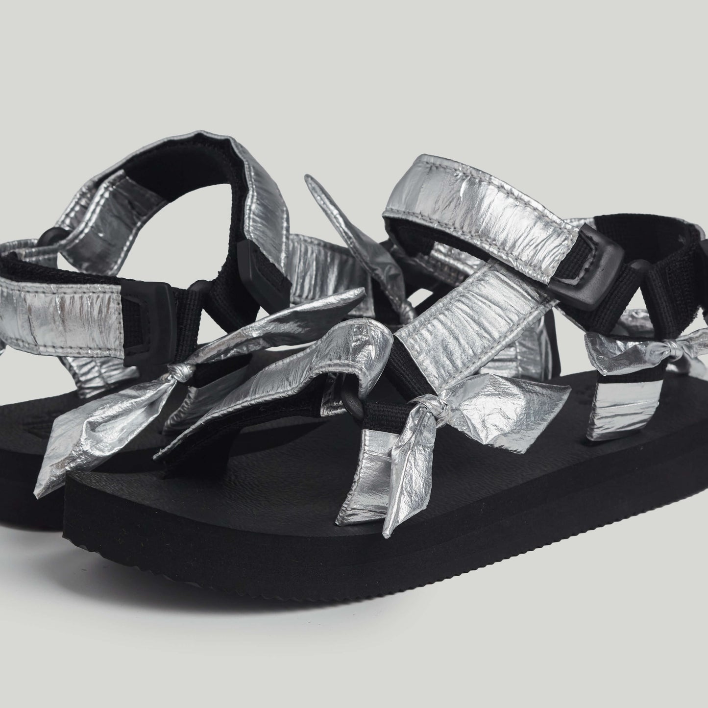 Metallic Silver JaeDals 2.0