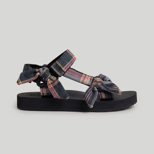 Jaedals X Atlas Kind Dark Navy Plaid (Limited Edition)