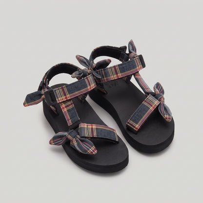 Jaedals X Atlas Kind Dark Navy Plaid (Limited Edition)
