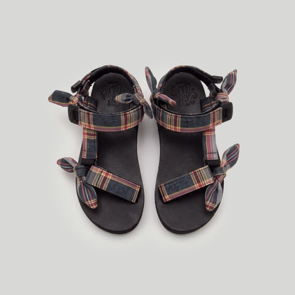 Jaedals X Atlas Kind Dark Navy Plaid (Limited Edition)