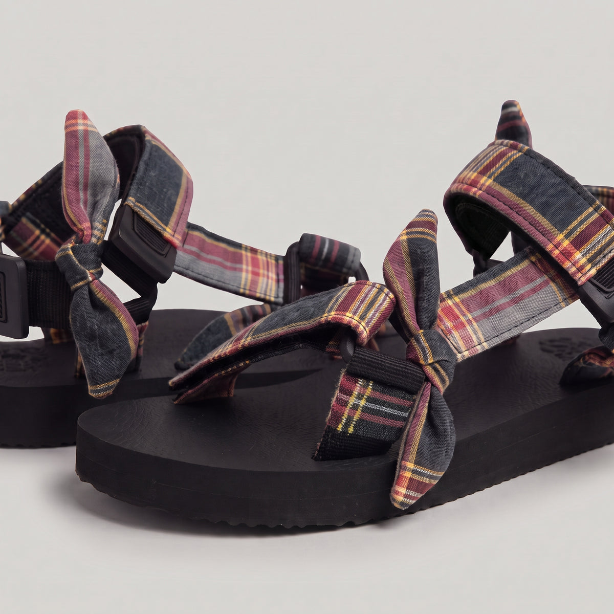 Jaedals X Atlas Kind Dark Navy Plaid (Limited Edition)
