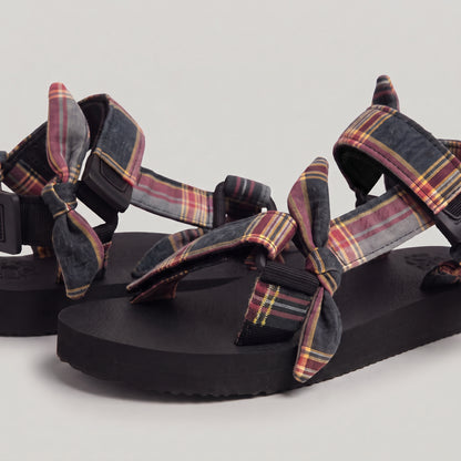 Jaedals X Atlas Kind Dark Navy Plaid (Limited Edition)