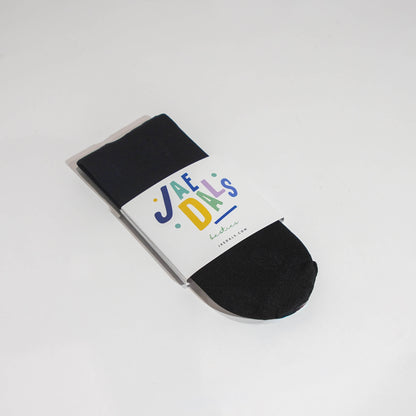 Black Polka Dot Bestie Socks
