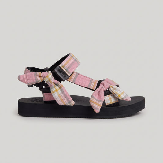 Jaedals X Atlas Kind Pink Plaid (Limited Edition)