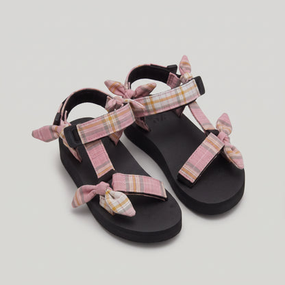 Jaedals X Atlas Kind Pink Plaid (Limited Edition)