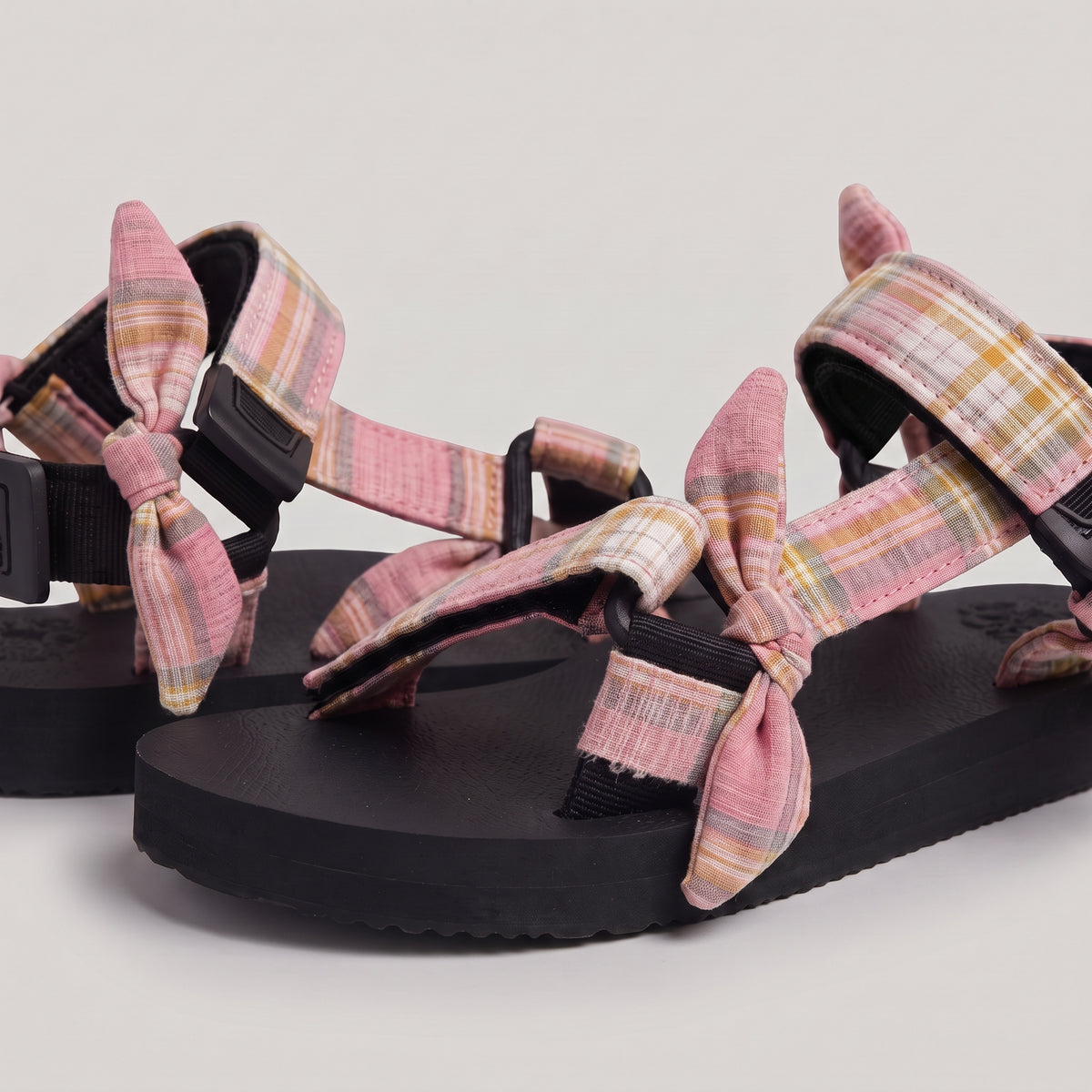 Jaedals X Atlas Kind Pink Plaid (Limited Edition)