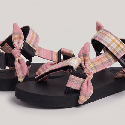 Jaedals X Atlas Kind Pink Plaid (Limited Edition)