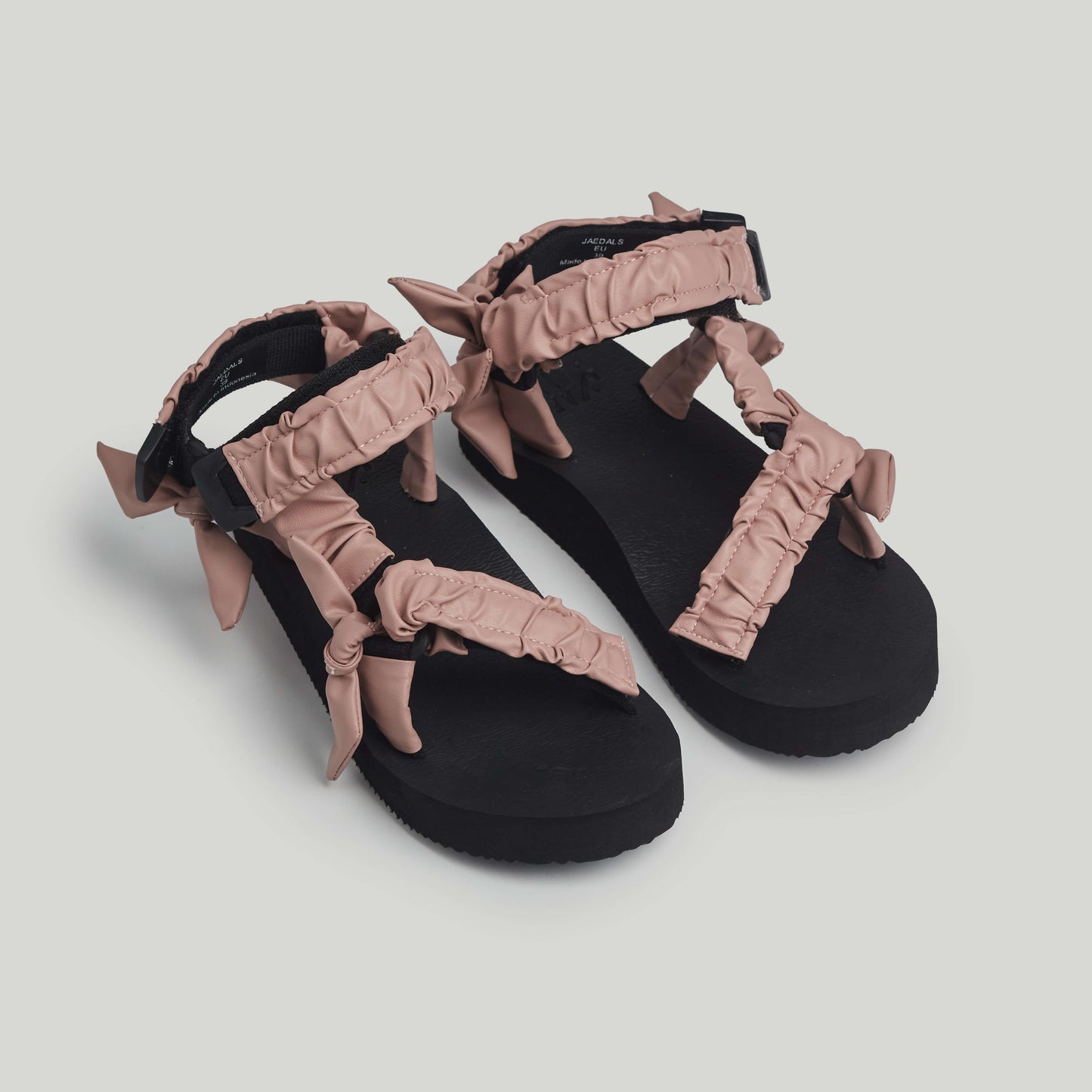 Pastel Pink Leather JaeDals 2.0