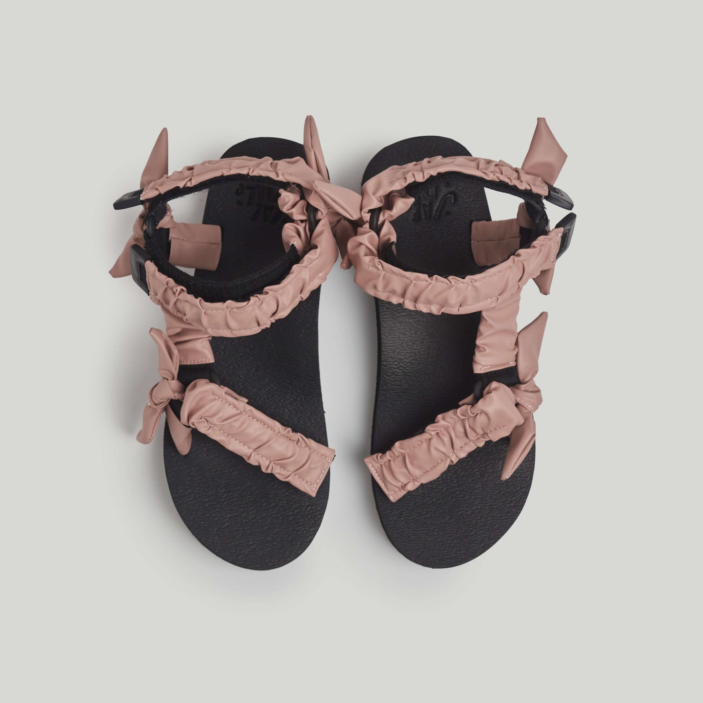 Pastel Pink Leather JaeDals 2.0
