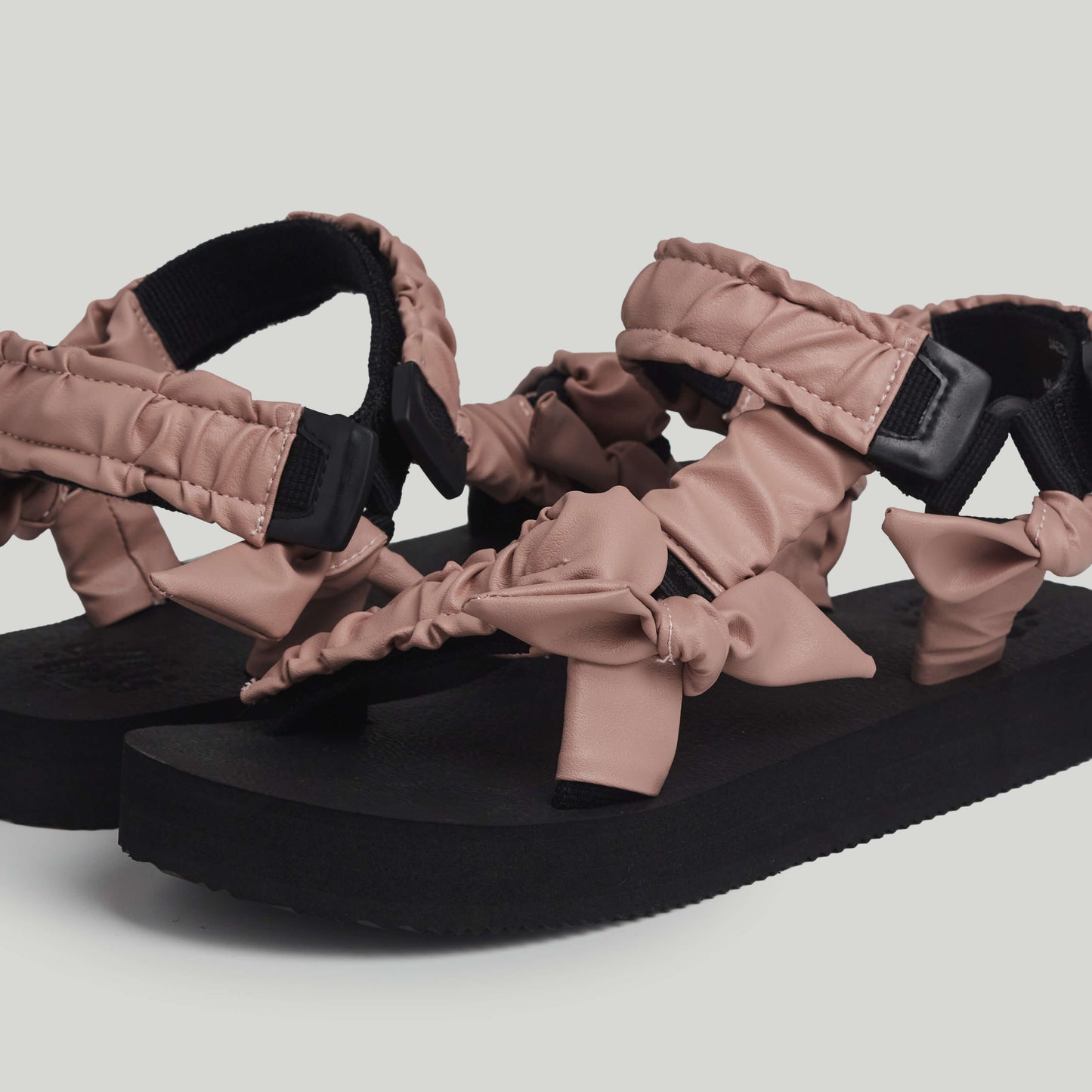 Pastel Pink Leather JaeDals 2.0