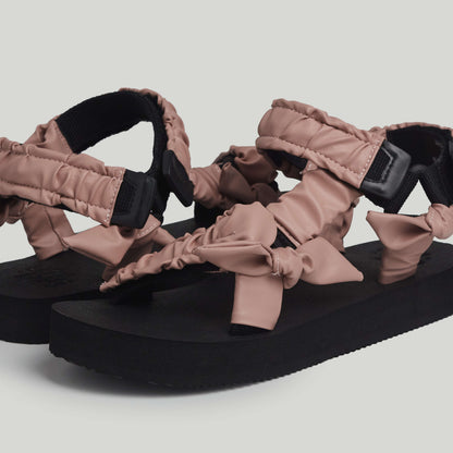 Pastel Pink Leather JaeDals 2.0