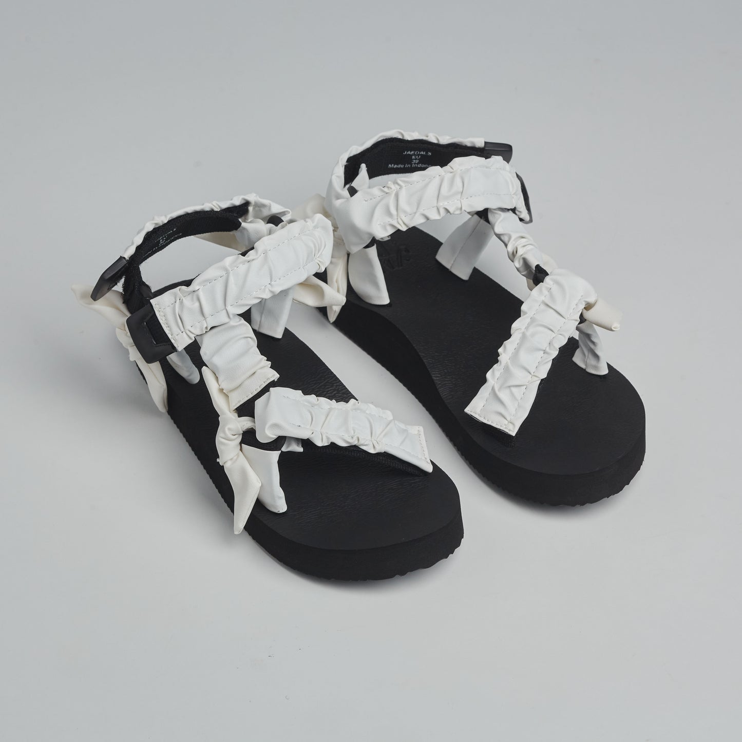 White Leather JaeDals 2.0