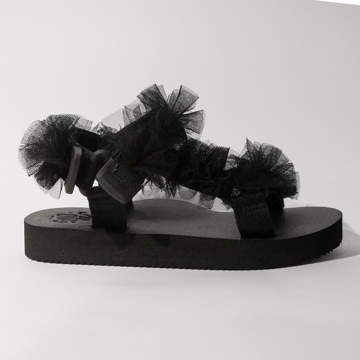 Black Tulle Frills JaeDals 2.0