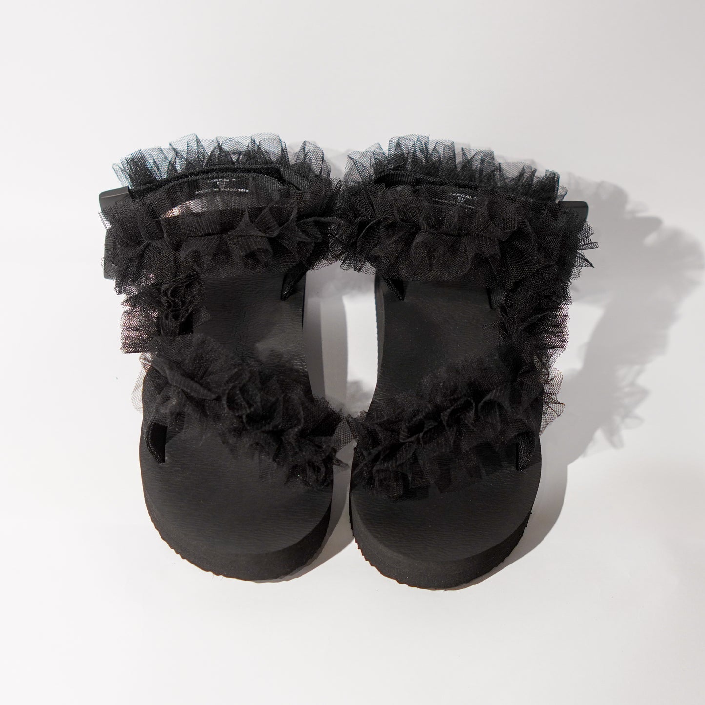 Black Tulle Frills JaeDals 2.0