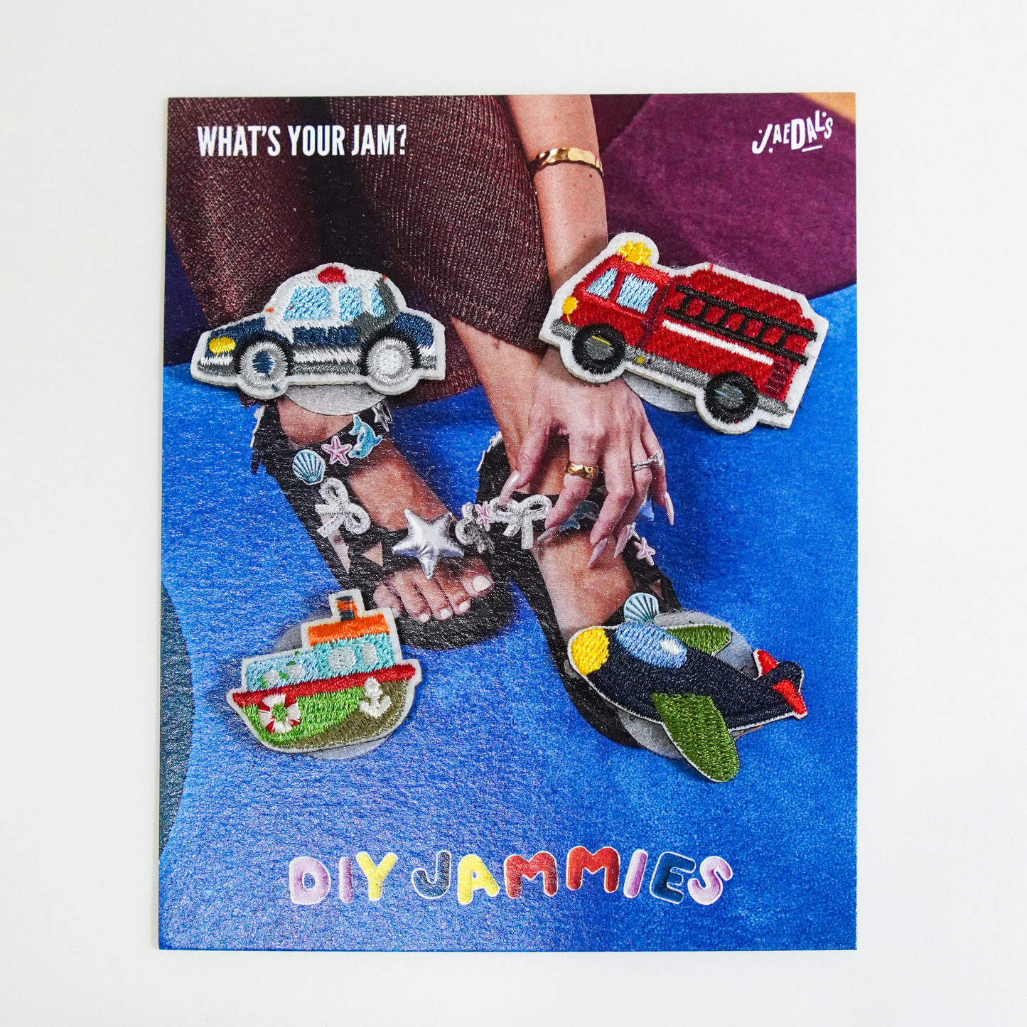 (Basic Jammies) Vehicle Pack