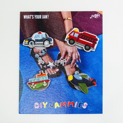 (Basic Jammies) Vehicle Pack
