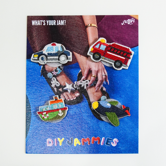 (Basic Jammies) Vehicle Pack