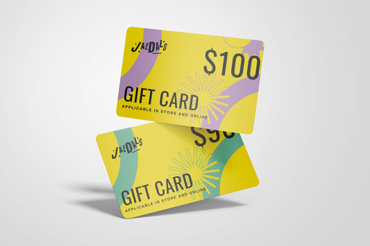 JaeDals Gift Cards